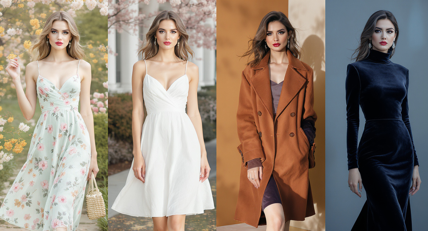 Seasonal Dress Trends Finding Your Rhythm Through The Year Cristison Seasonal Dress Trends Finding Your Rhythm Through The Year Cristison